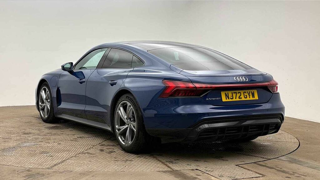 Audi E Tron GT Gt Quattro 350,00 Kw - 2022 Blue #3