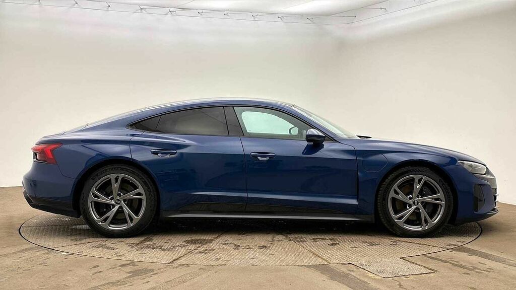 Audi E Tron GT Gt Quattro 350,00 Kw - 2022 Blue #4