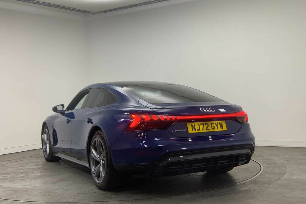 Audi E Tron GT Gt Quattro 350,00 Kw - 2022 NJ72GYW Blue #3