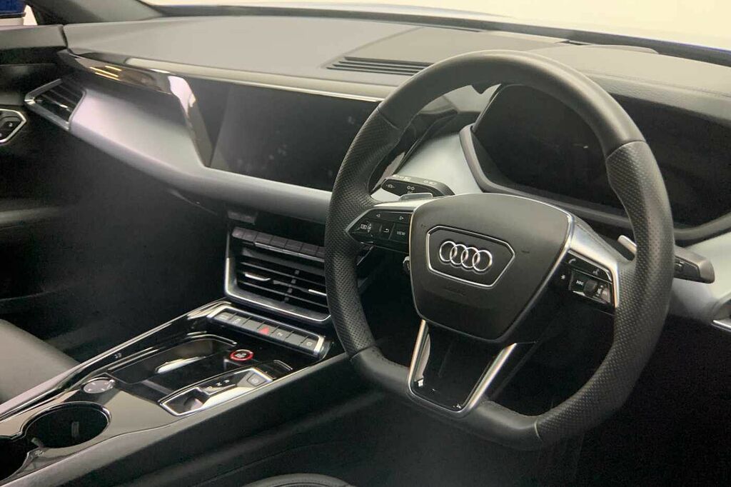 Audi E Tron GT Gt Quattro 350,00 Kw - 2022 NJ72GYW Blue #6