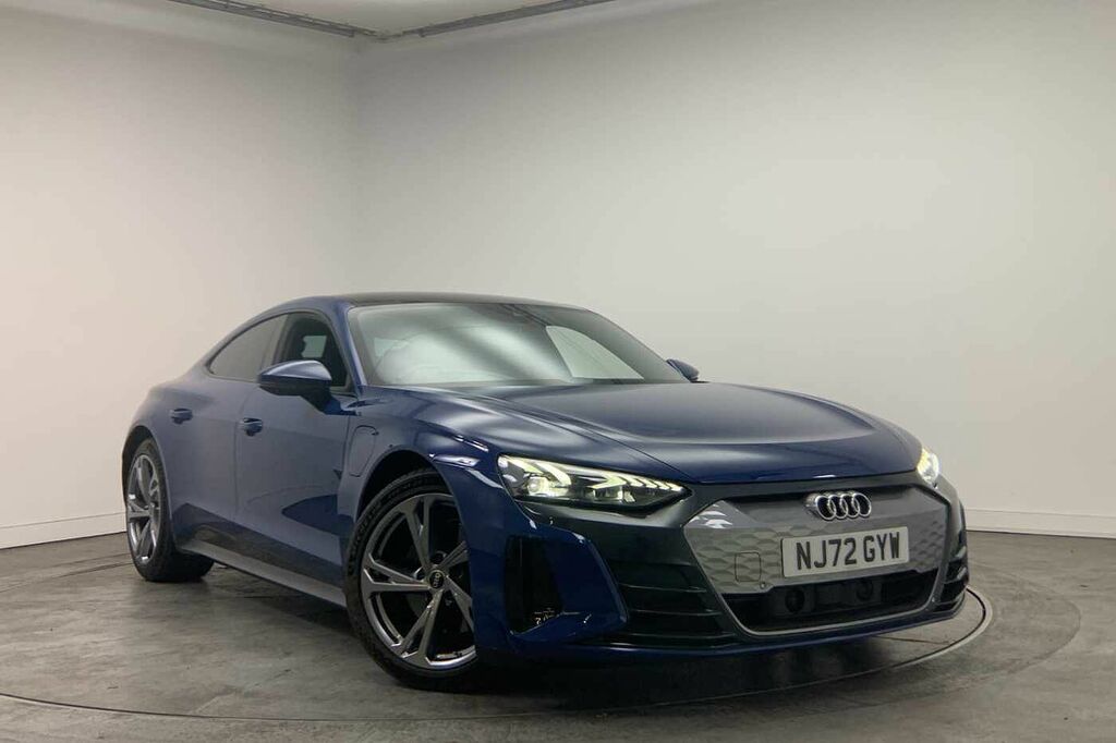 Audi E Tron GT Gt Quattro 350,00 Kw - 2022 NJ72GYW Blue