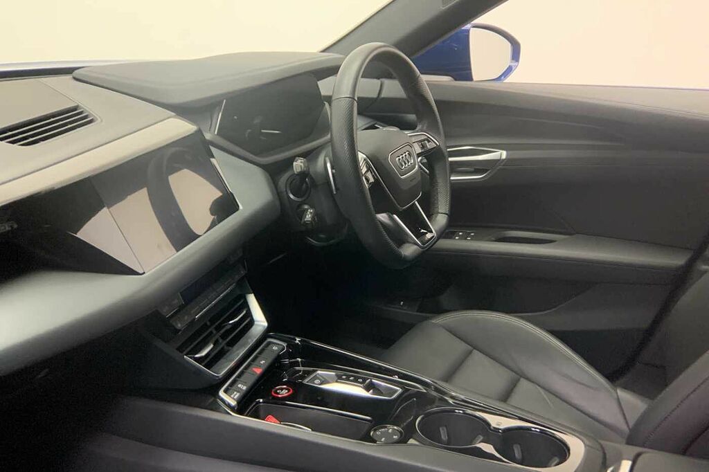 Audi E Tron GT Gt Quattro 350,00 Kw - 2022 NJ72GYW Blue #2