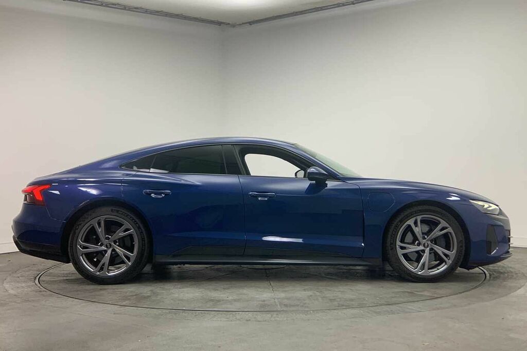 Audi E Tron GT Gt Quattro 350,00 Kw - 2022 NJ72GYW Blue #4