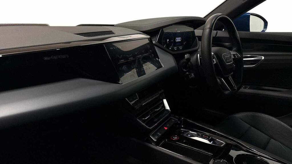 Audi E Tron GT Gt Quattro 350,00 Kw - 2022 Blue #2
