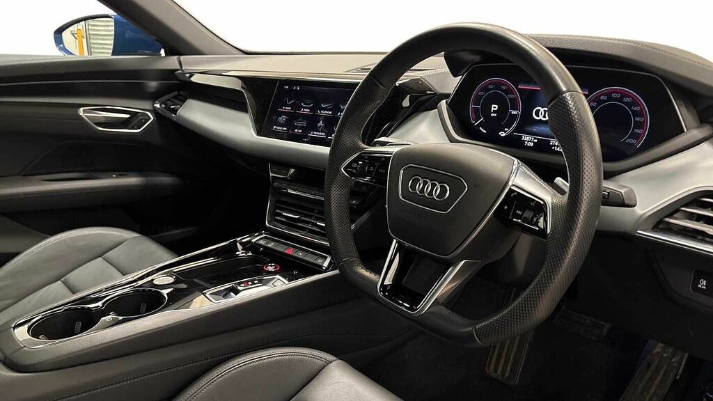 Audi E Tron GT Gt Quattro 350,00 Kw - 2022 Blue #6