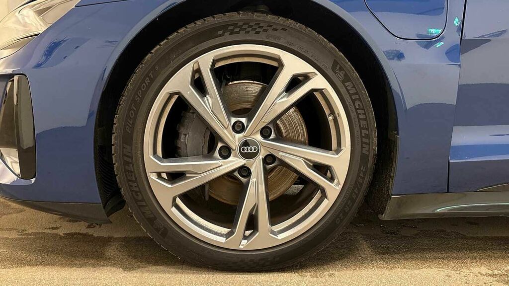 Audi E Tron GT Gt Quattro 350,00 Kw - 2022 Blue #5