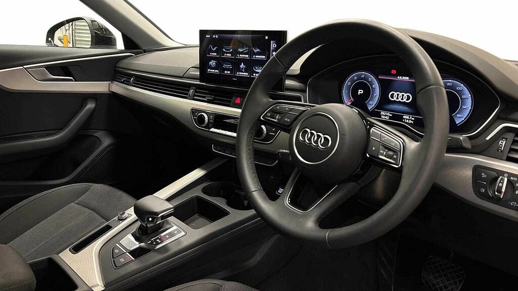 Audi A4 Technik 35 Tfsi 150 Ps S Tronic Black #6