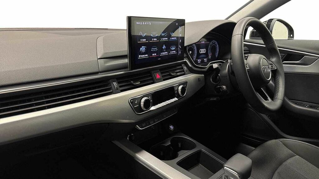 Audi A4 Technik 35 Tfsi 150 Ps S Tronic Black #2