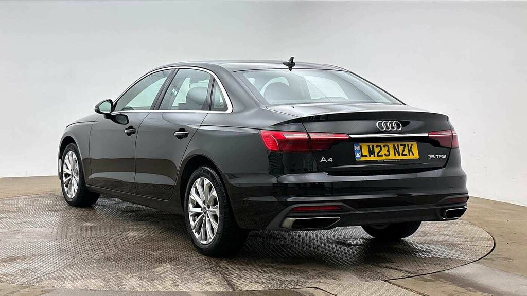 Audi A4 Technik 35 Tfsi 150 Ps S Tronic Black #3
