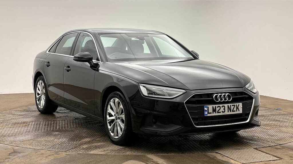 Audi A4 Technik 35 Tfsi 150 Ps S Tronic Black
