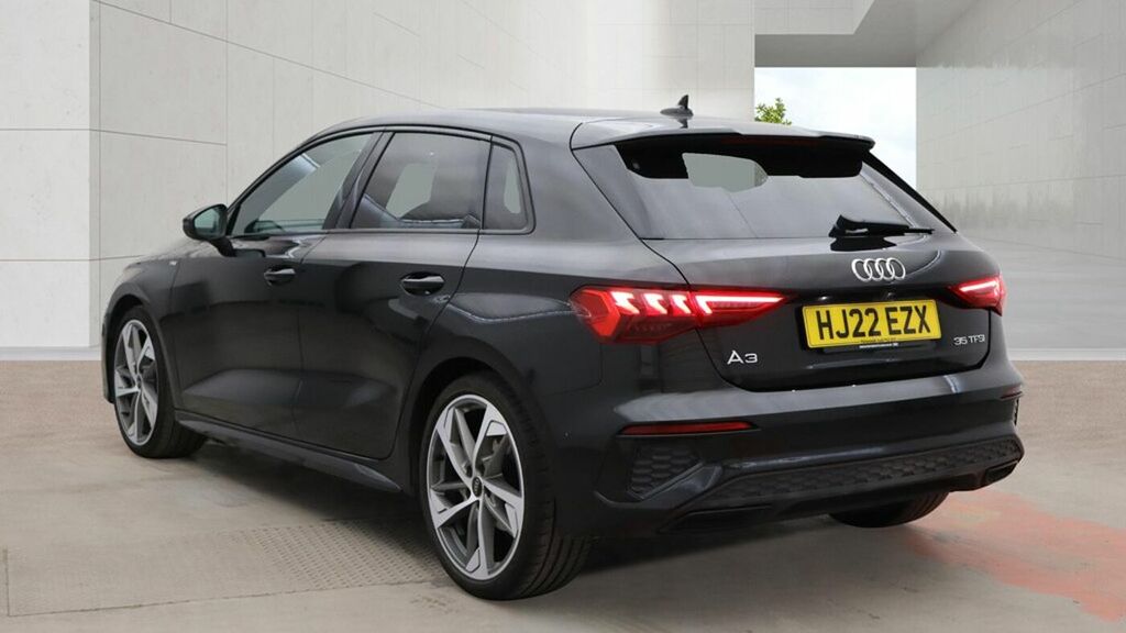 Audi A3 Edition 1 35 Tfsi 150 Ps S Tronic Black #3