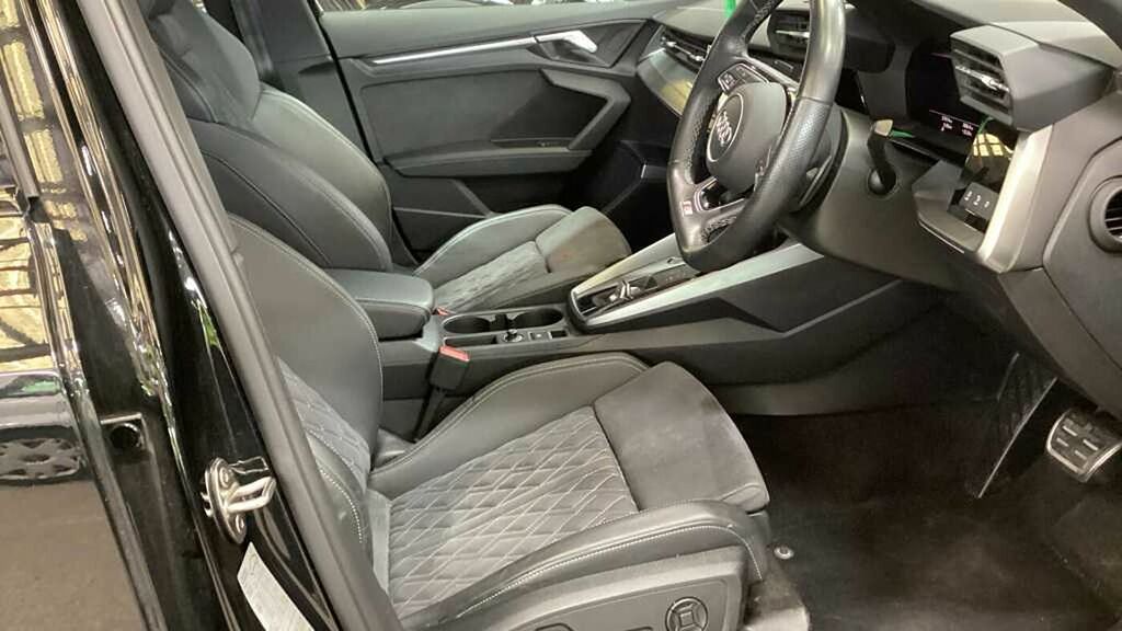 Audi A3 1.0 Tfsi 30 Sport Sportback Euro Black #11