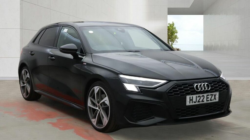 Audi A3 Edition 1 35 Tfsi 150 Ps S Tronic Black