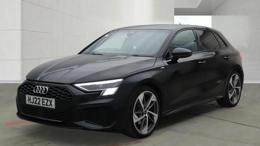 Audi A3 Edition 1 35 Tfsi 150 Ps S Tronic Black #2