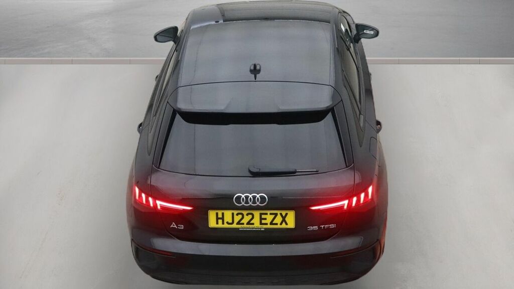 Audi A3 1.0 Tfsi 30 Sport Sportback Euro Black #8