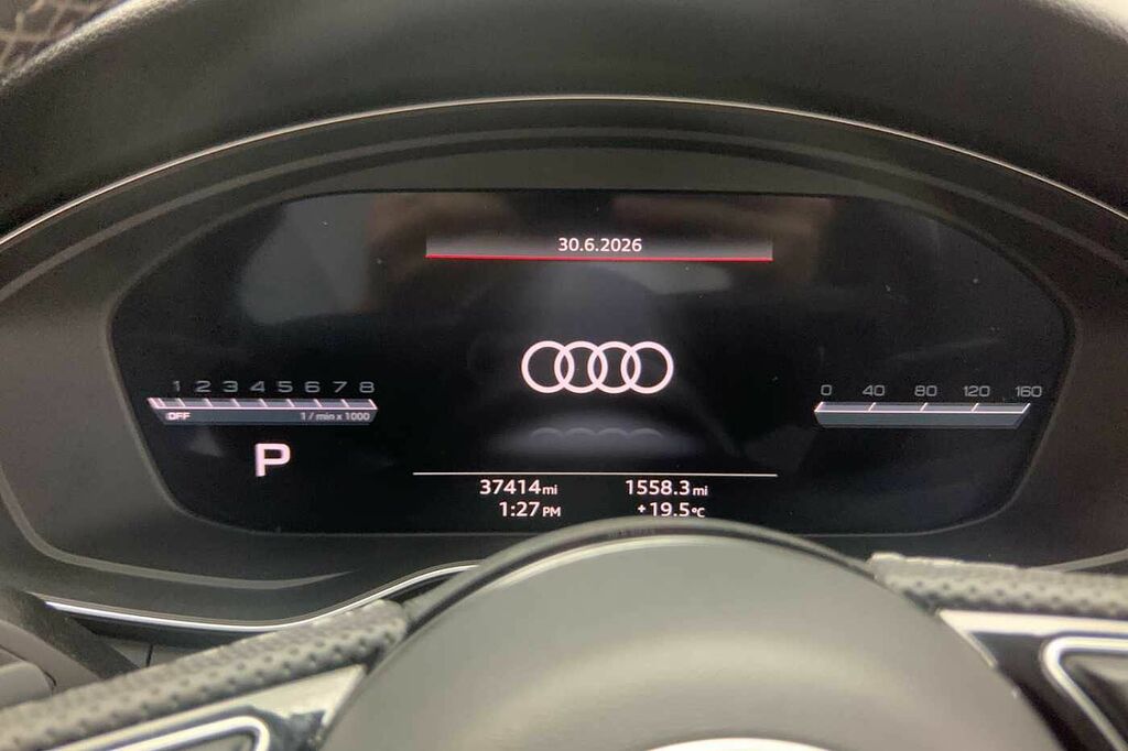 Audi A4 2.0 Tfsi 35 S Line Estate S Tronic Euro White #17