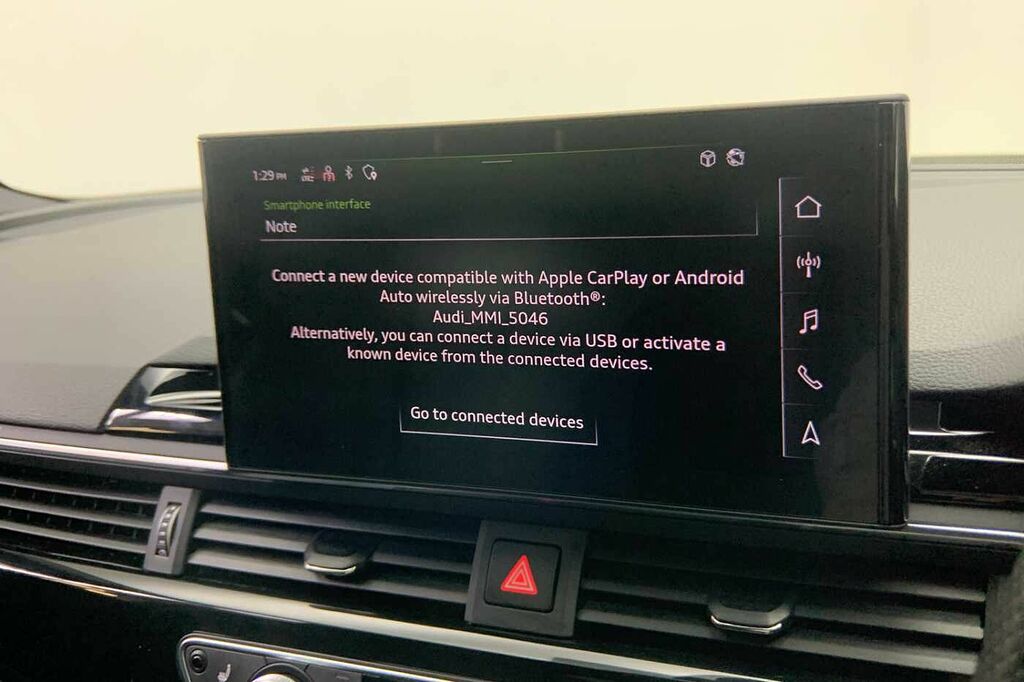Audi A4 2.0 Tfsi 35 S Line Estate S Tronic Euro White #33