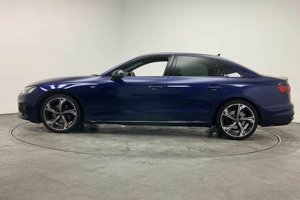Audi A4 Black Edition 35 Tfsi 150 Ps S Tronic Blue #4