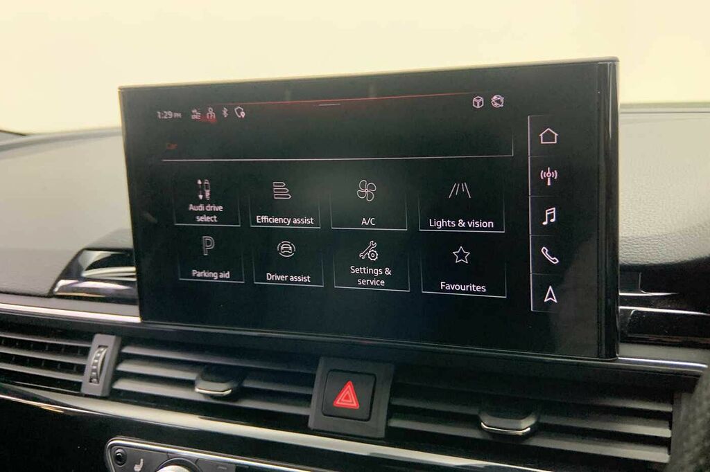 Audi A4 2.0 Tfsi 35 S Line Estate S Tronic Euro White #34