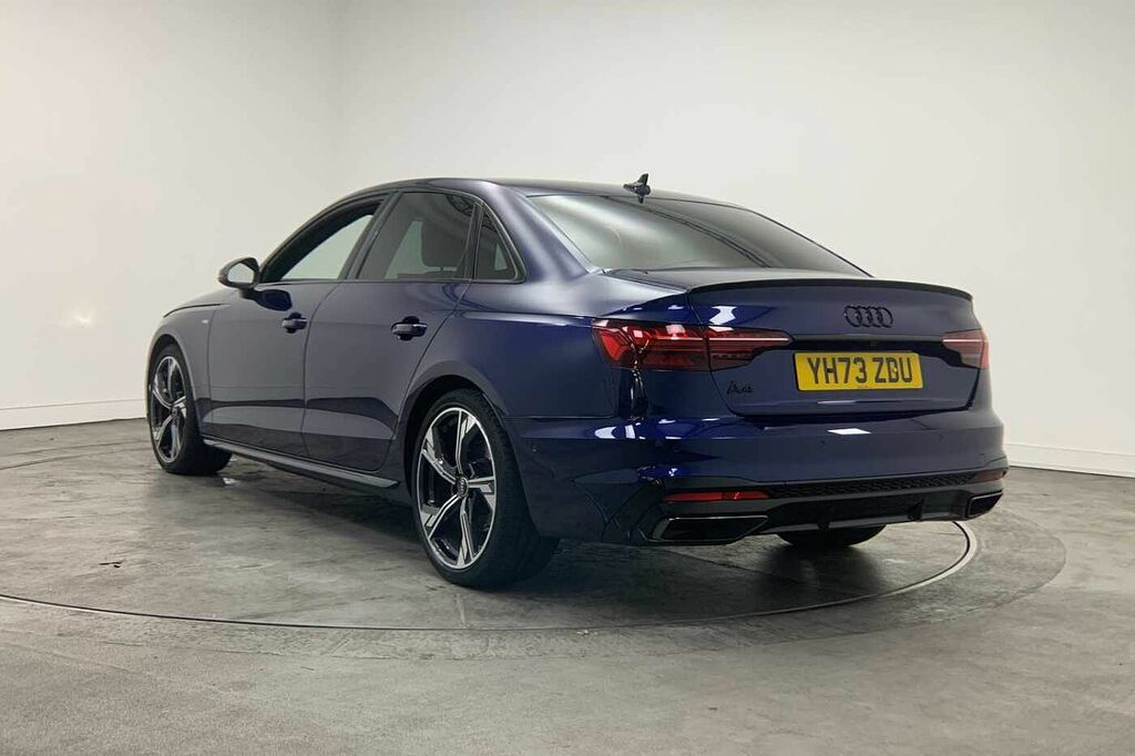 Audi A4 Black Edition 35 Tfsi 150 Ps S Tronic Blue #3