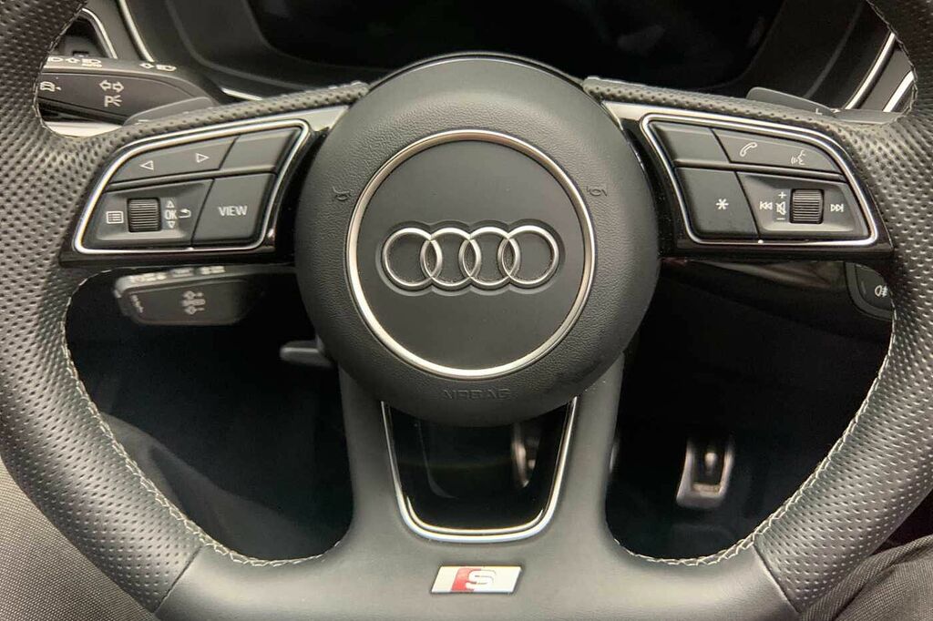 Audi A4 2.0 Tfsi 35 S Line Estate S Tronic Euro White #20