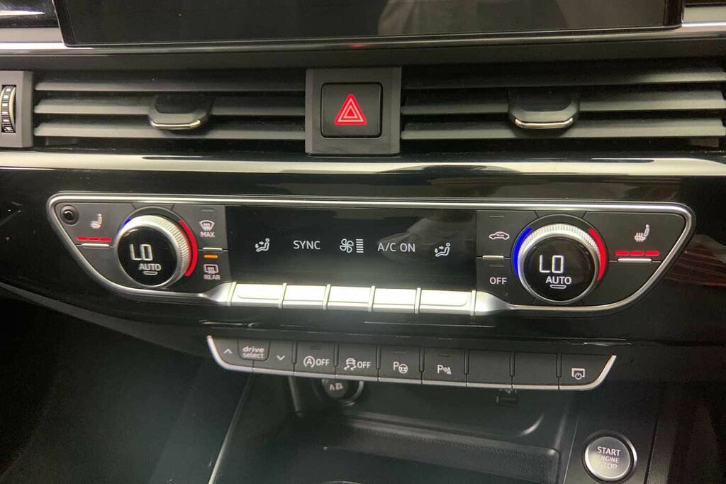 Audi A4 2.0 Tfsi 35 S Line Estate S Tronic Euro White #27