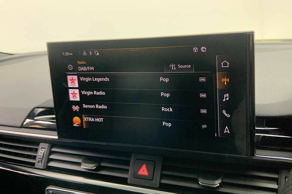 Audi A4 2.0 Tfsi 35 S Line Estate S Tronic Euro White #29