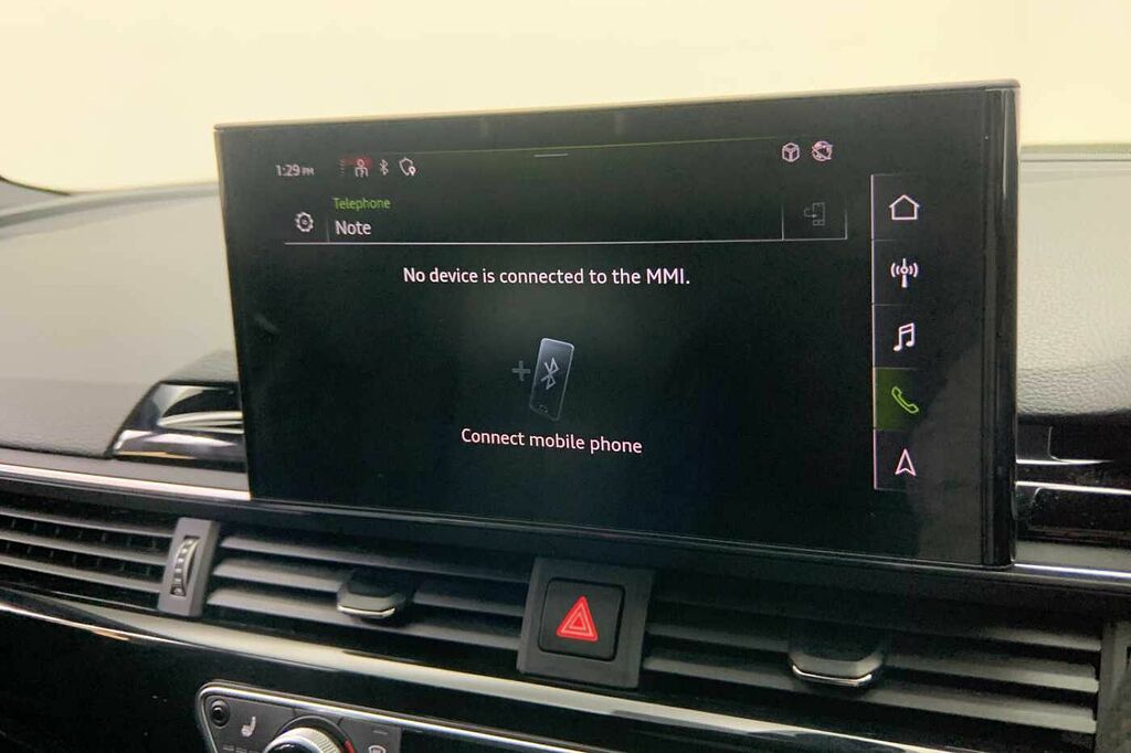 Audi A4 2.0 Tfsi 35 S Line Estate S Tronic Euro White #31