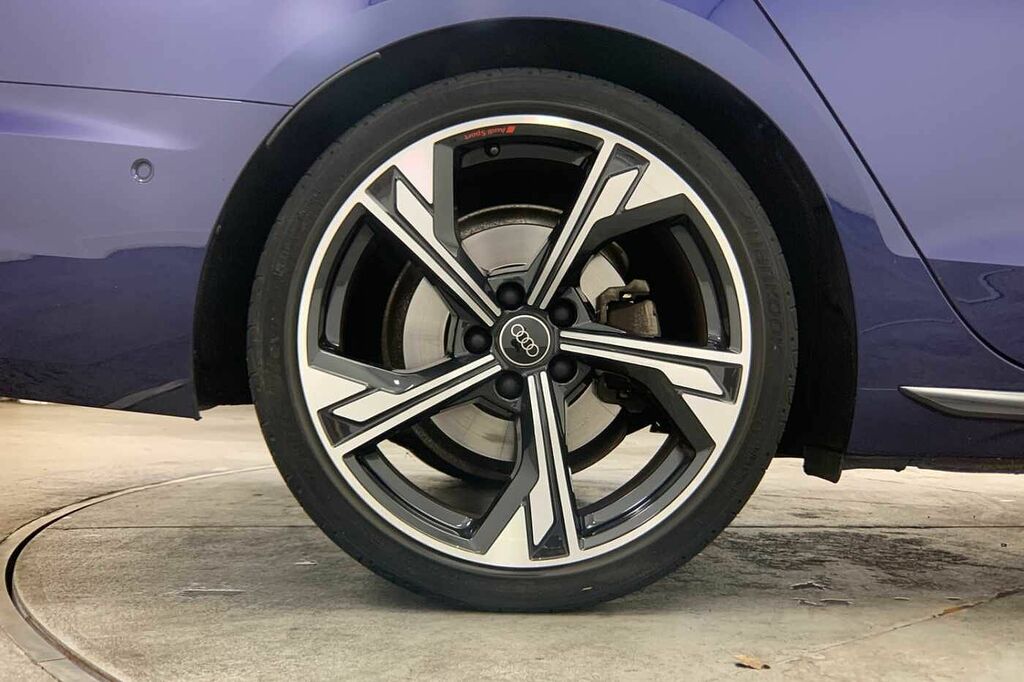 Audi A4 Black Edition 35 Tfsi 150 Ps S Tronic Blue #5
