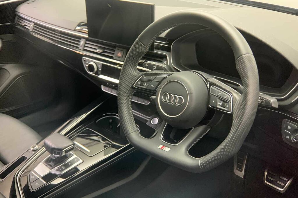 Audi A4 Black Edition 35 Tfsi 150 Ps S Tronic Blue #6