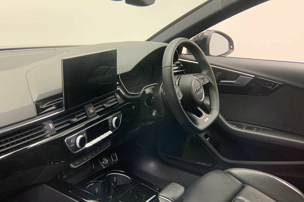 Audi A4 2.0 Tfsi 35 S Line Estate S Tronic Euro White #12