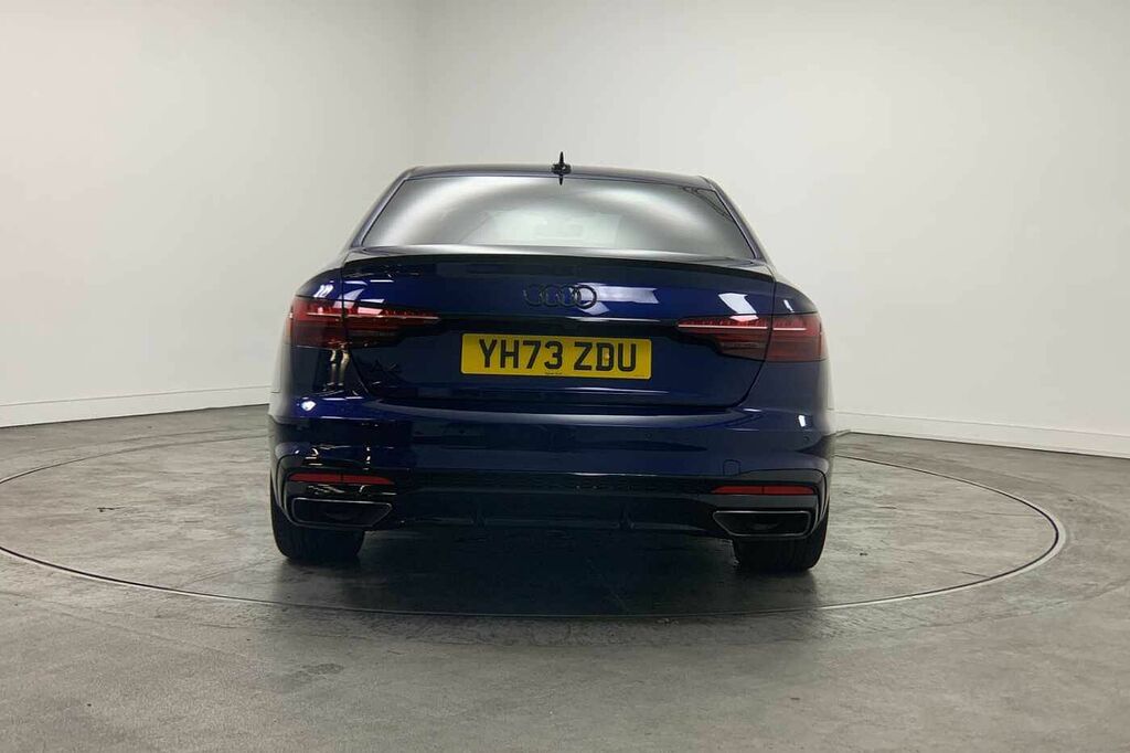 Audi A4 2.0 Tfsi 35 S Line Estate S Tronic Euro White #11