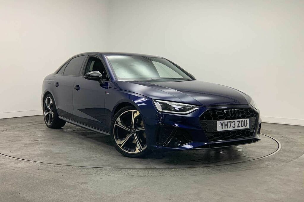 Audi A4 Black Edition 35 Tfsi 150 Ps S Tronic Blue