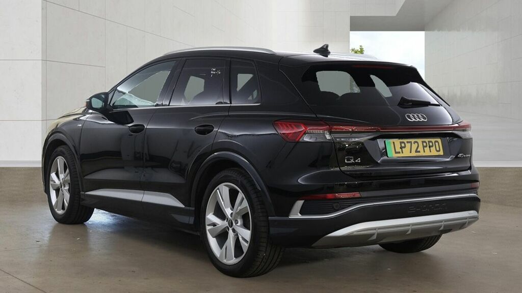 Audi Q4 E Tron Q4 S Line 40 E-tron 150,00 Kw - 2023 LP72PPO Black #3
