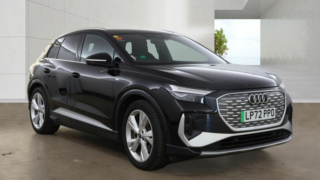 Audi Q4 E Tron Q4 S Line 40 E-tron 150,00 Kw - 2023 Black