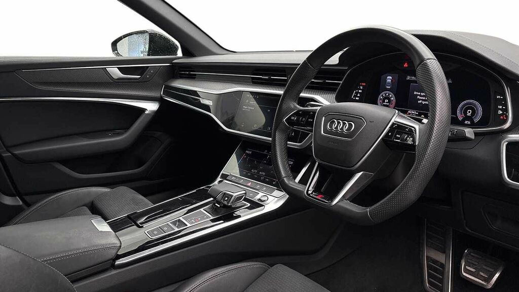 Audi A6 Saloon Black Edition 40 Tfsi 204 Ps S Tronic Black #6