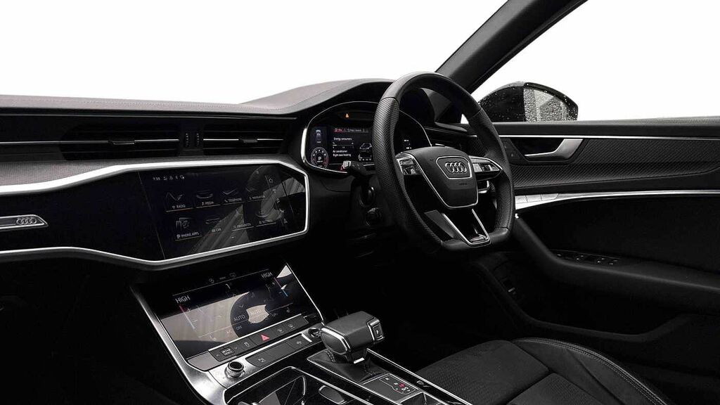 Audi A6 Saloon Black Edition 40 Tfsi 204 Ps S Tronic Black #2