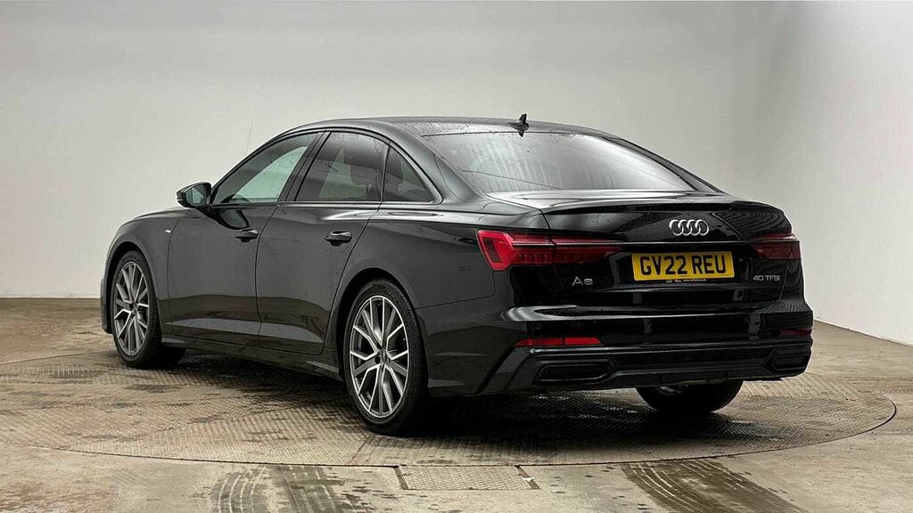 Audi A6 Saloon Black Edition 40 Tfsi 204 Ps S Tronic Black #3