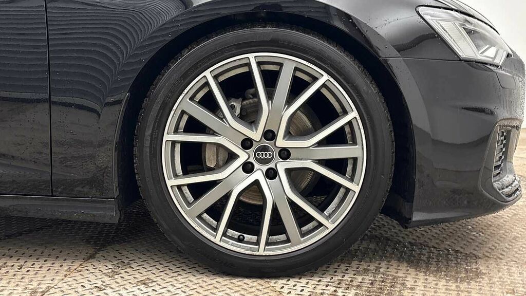 Audi A6 Saloon Black Edition 40 Tfsi 204 Ps S Tronic Black #5