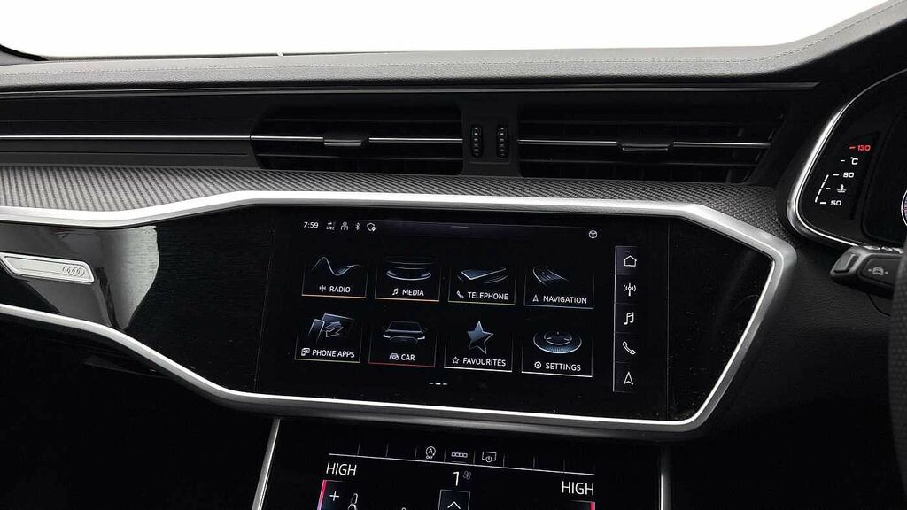 Audi A6 Saloon 2.0 Tfsi 40 Sport Saloon S Tronic 204 Black #8
