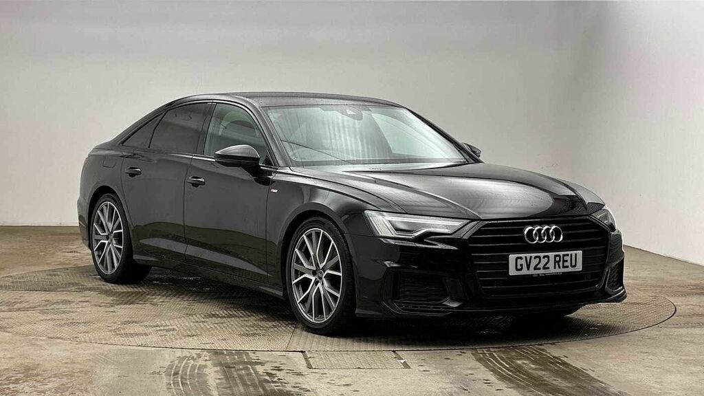 Audi A6 Saloon Black Edition 40 Tfsi 204 Ps S Tronic Black