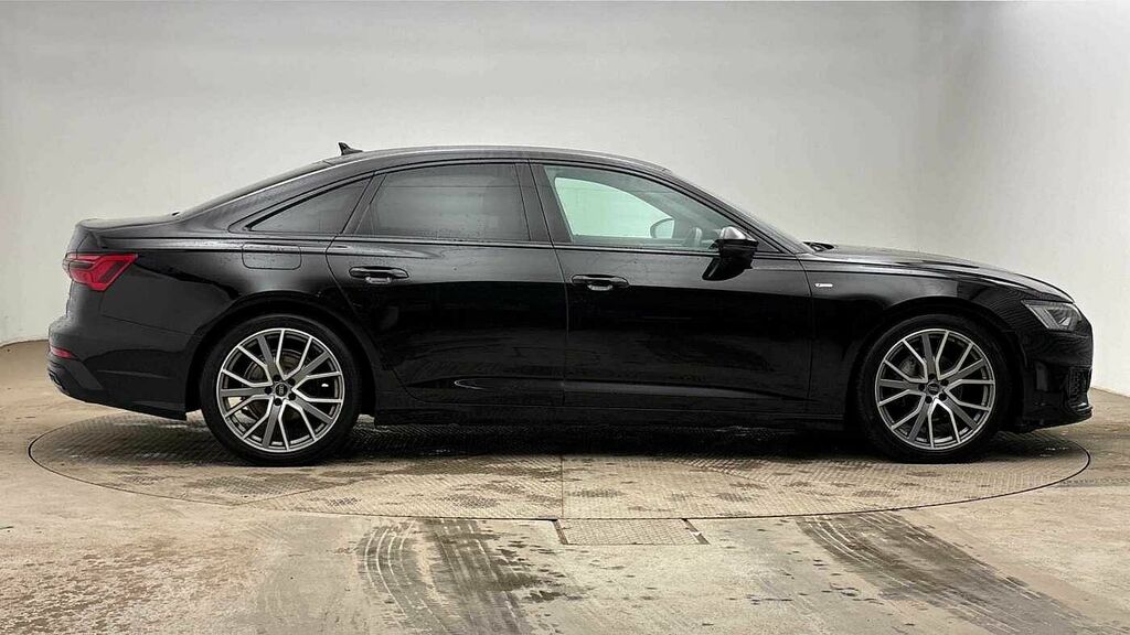 Audi A6 Saloon Black Edition 40 Tfsi 204 Ps S Tronic Black #4