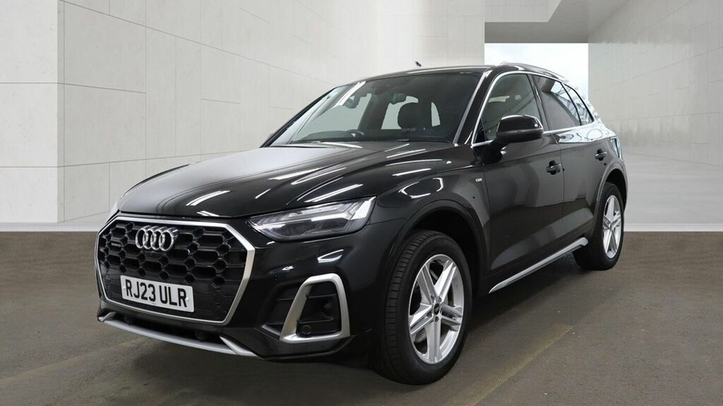 Audi Q5 S Line 50 Tfsi E Quattro 299 Ps S Tronic Black #2