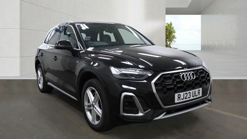 Audi Q5 S Line 50 Tfsi E Quattro 299 Ps S Tronic Black