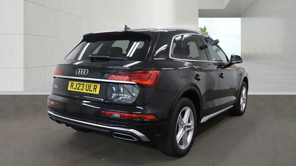 Audi Q5 S Line 50 Tfsi E Quattro 299 Ps S Tronic Black #4