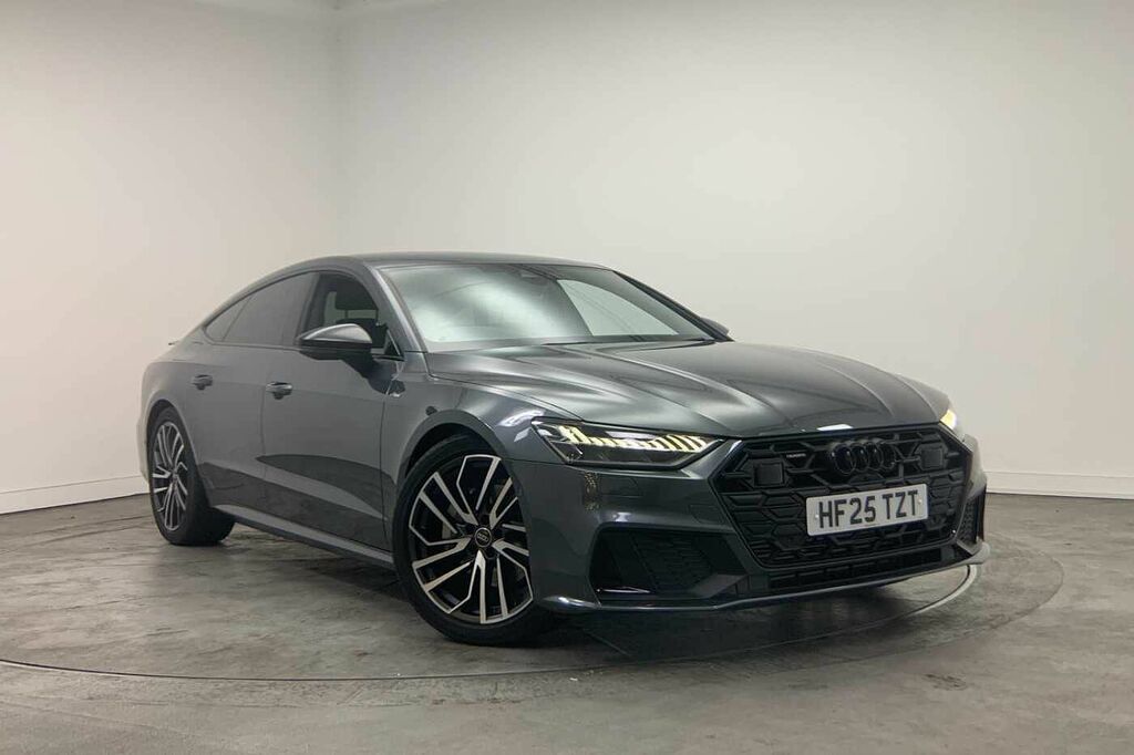 Audi A7 Black Edition 45 Tfsi Quattro 265 Ps S Tronic - 20 Grey