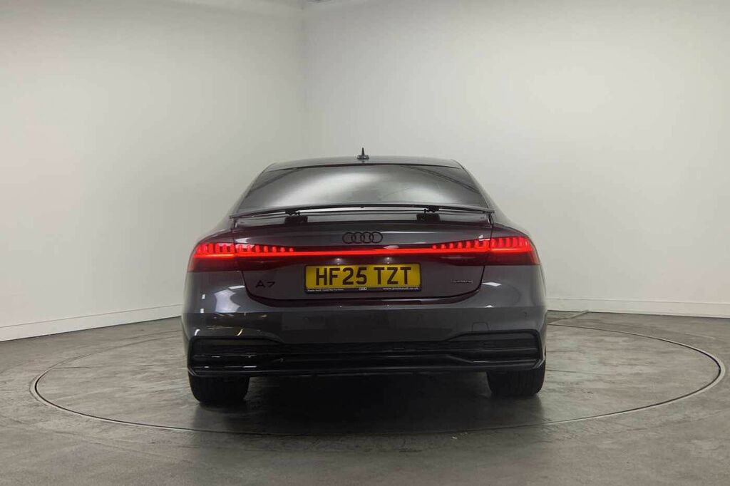 Audi A7 40 Tdi Quattro S Line S Tronic Tech Pack Black #10