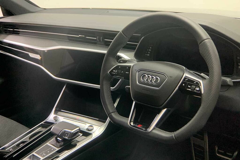 Audi A7 S7 Tdi Quattro Black Edition Tronic Black #6