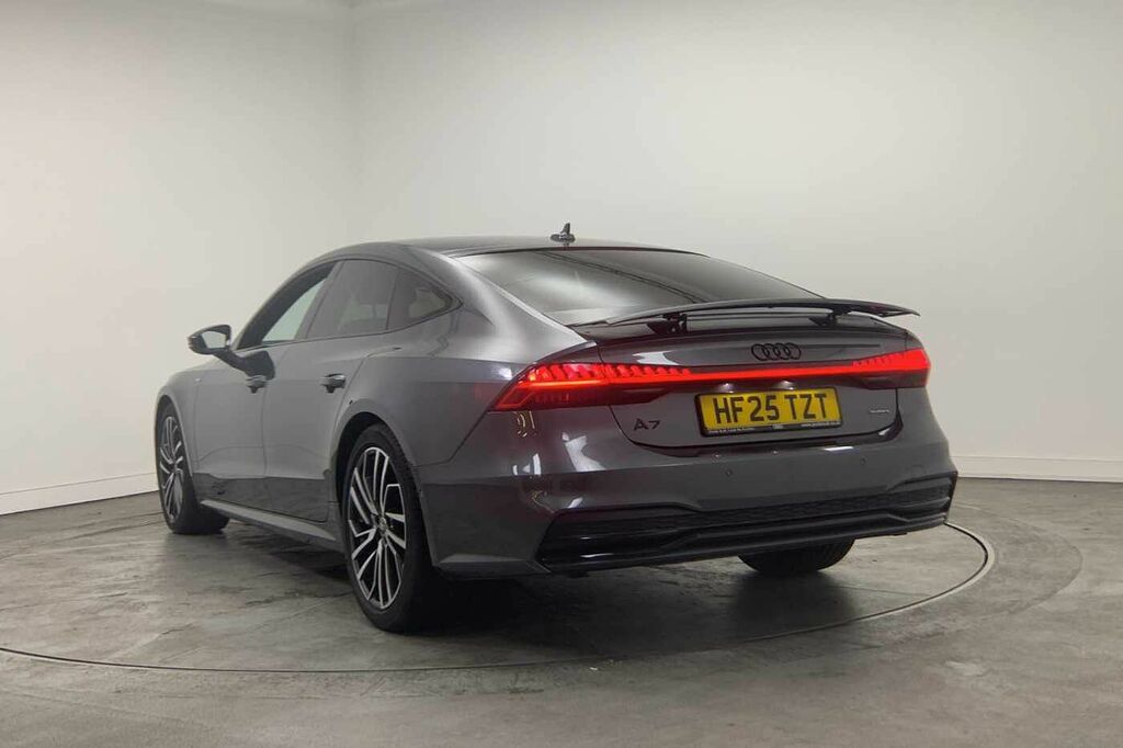 Audi A7 Black Edition 45 Tfsi Quattro 265 Ps S Tronic - 20 Grey #3