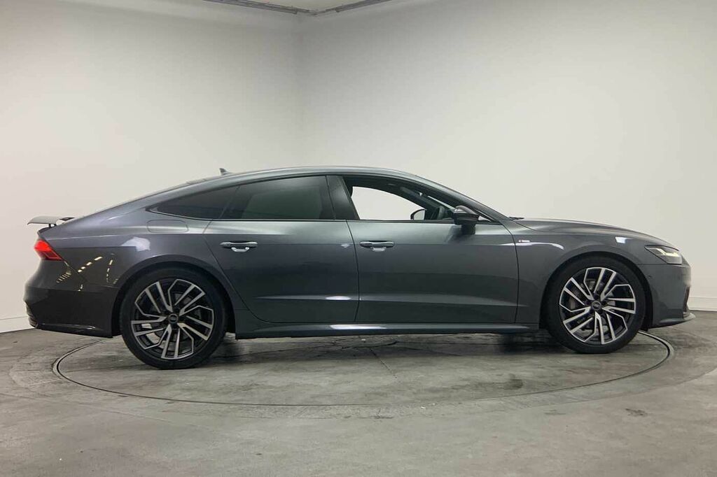 Audi A7 Black Edition 45 Tfsi Quattro 265 Ps S Tronic - 20 Grey #4